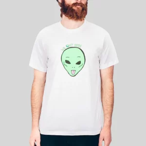 Vintage Ripndip We Out Here Alien Hoodie 2