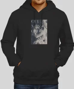 Vintage Rose Oui Mon Cheri Oui Hoodie 1