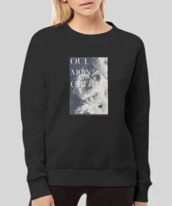 Vintage Rose Oui Mon Cheri Oui Hoodie 3 Vintage Rose Oui Mon Cheri Oui Hoodie 4