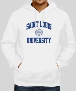 Vintage Saint Louis University Slu Hoodie 1