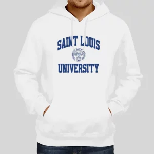 Vintage Saint Louis University Slu Hoodie 1