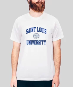 Vintage Saint Louis University Slu Hoodie 1 Vintage Saint Louis University Slu Hoodie 2