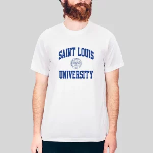 Vintage Saint Louis University Slu Hoodie 2