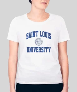 Vintage Saint Louis University Slu Hoodie 2 Vintage Saint Louis University Slu Hoodie 3