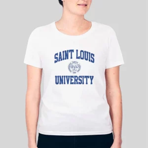 Vintage Saint Louis University Slu Hoodie 3