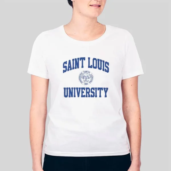 Vintage Saint Louis University Slu Hoodie