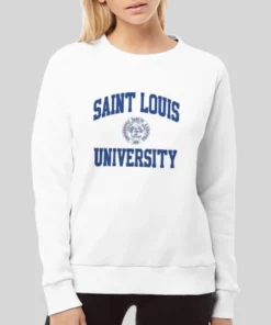 Vintage Saint Louis University Slu Hoodie 3 Vintage Saint Louis University Slu Hoodie 4