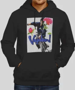 Vintage Samurai Lightweight Vagabond Hoodie 1