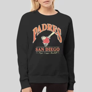 Vintage San Diego Baseball Padres Hoodie 4