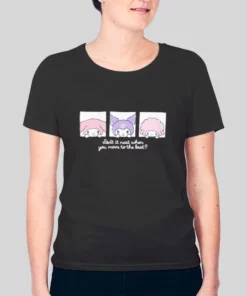 Vintage Sanrio Japanese Cartoon Kuromi Hoodie 2 Vintage Sanrio Japanese Cartoon Kuromi Hoodie 3