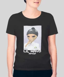 Vintage Savage Alien Ripndip Lil Mayo Hoodie 2 Vintage Savage Alien Ripndip Lil Mayo Hoodie 3