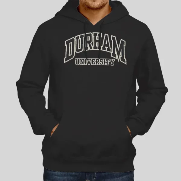 Vintage School University Durham Uni Hoodie