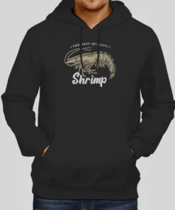 Vintage Seafood Shrimp Palace Hoodie 1