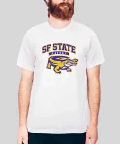 Vintage Sfsu College Gators Sf State Hoodie 2