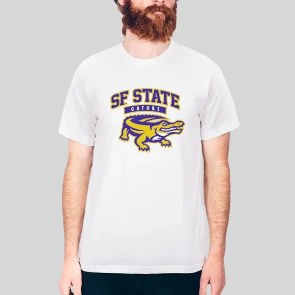 Vintage Sfsu College Gators Sf State Hoodie