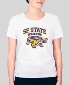 Vintage Sfsu College Gators Sf State Hoodie 3