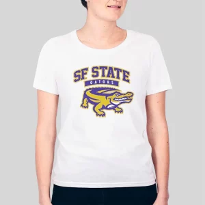 Vintage Sfsu College Gators Sf State Hoodie 3