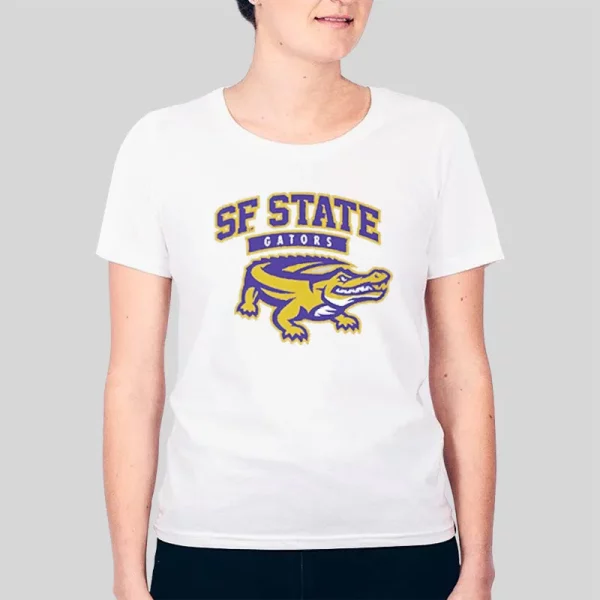 Vintage Sfsu College Gators Sf State Hoodie