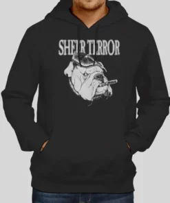 Vintage Sheer Terror Hoodie 1