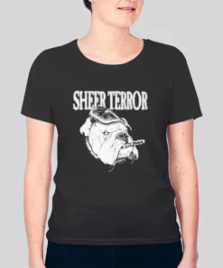 Vintage Sheer Terror Hoodie 1 Vintage Sheer Terror Hoodie 2