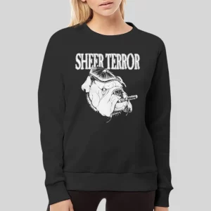 Vintage Sheer Terror Hoodie 3