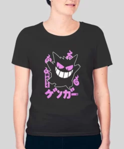 Vintage Shiny Gengar Rhinestone Hoodie 3