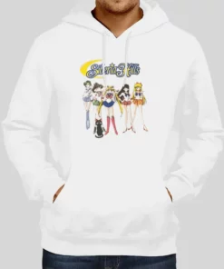 Vintage Siberia Hills Sailor Moon Hoodie 1