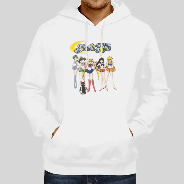 Vintage Siberia Hills Sailor Moon Hoodie