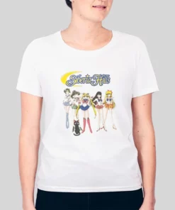 Vintage Siberia Hills Sailor Moon Hoodie 3