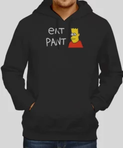 Vintage Simpson Eat Pant Hoodie 1