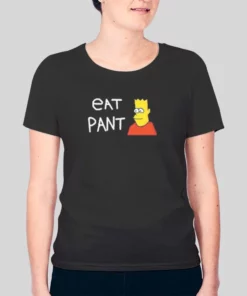 Vintage Simpson Eat Pant Hoodie 2