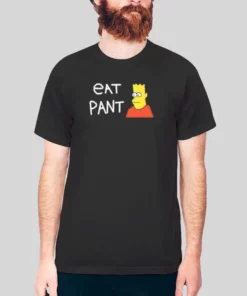 Vintage Simpson Eat Pant Hoodie 4