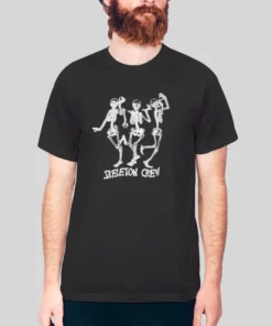 Vintage Skeleton Crew Hoodie 2