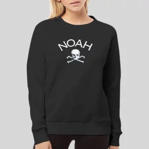 Vintage Skull Noah Jolly Roger Hoodie 3