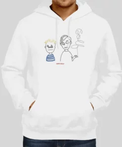 Vintage Smoke Anti Golf Hoodie 1