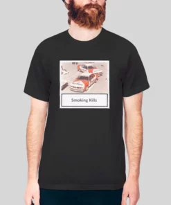 Vintage Smoking Kills Marlboro Hoodie 2