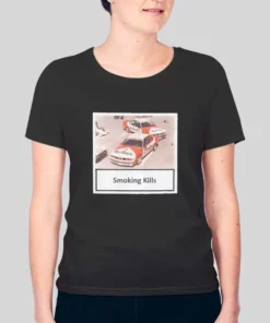 Vintage Smoking Kills Marlboro Hoodie 3