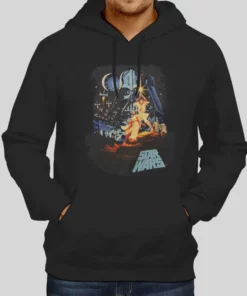 Vintage Star Wars A New Hope Hoodie 1