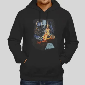 Vintage Star Wars A New Hope Hoodie