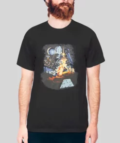 Vintage Star Wars A New Hope Hoodie 2