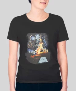 Vintage Star Wars A New Hope Hoodie 3