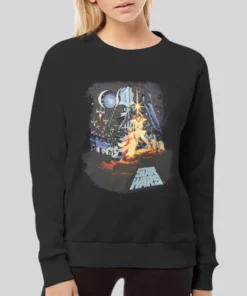 Vintage Star Wars A New Hope Hoodie 4