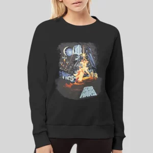 Vintage Star Wars A New Hope Hoodie 4