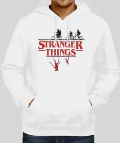 Vintage Stranger Things Hoodie 1