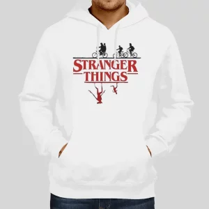 Vintage Stranger Things Hoodie 1