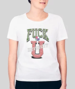Vintage Streetwear Fuck U University Hoodie 3