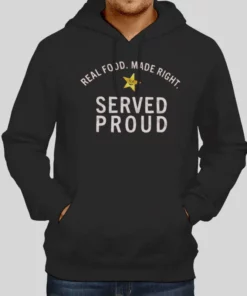 Vintage Style Carls Jr Hoodie 1