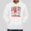Vintage Style Kansas City Football Hoodie