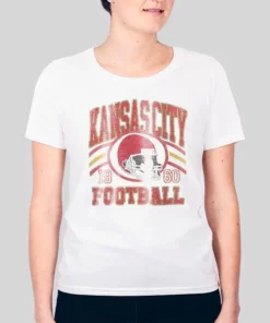 Vintage Style Kansas City Football Hoodie 4
