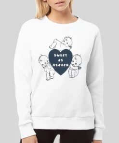 Vintage Sweet As Heaven Hoodie 1 Vintage Sweet As Heaven Hoodie 2